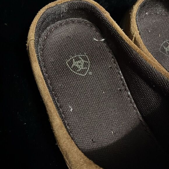 Ariat Brown Mules - Picture 2 of 8